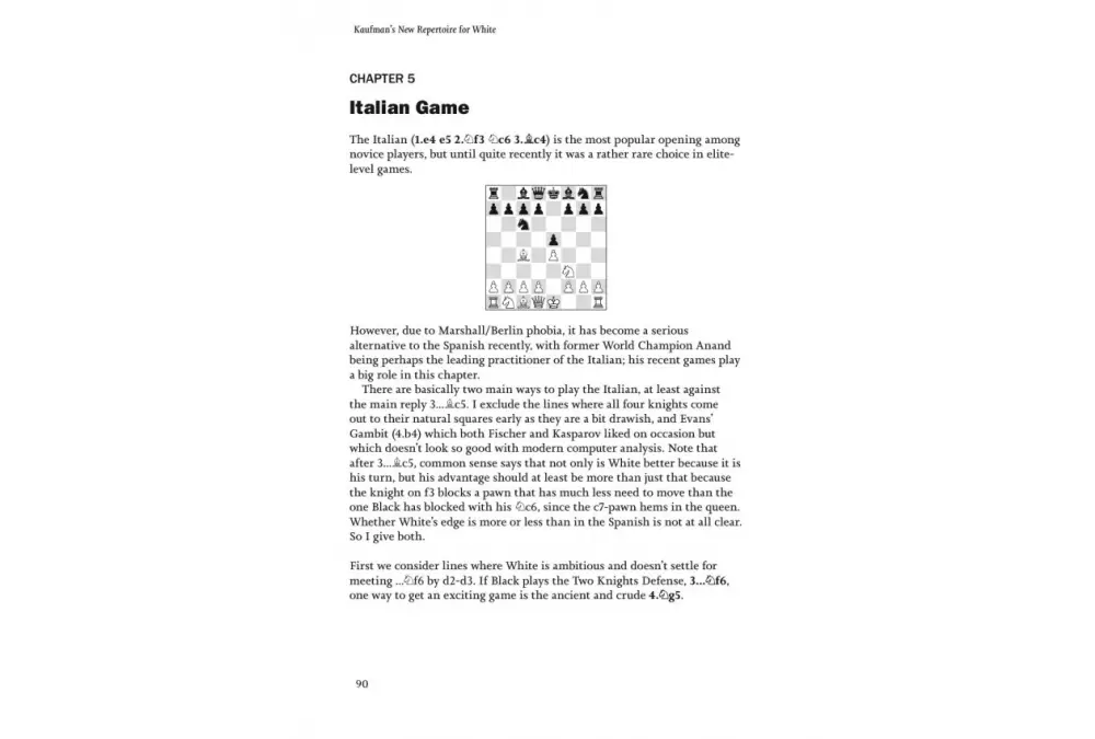 Kaufman's New Repertoire for Black and White